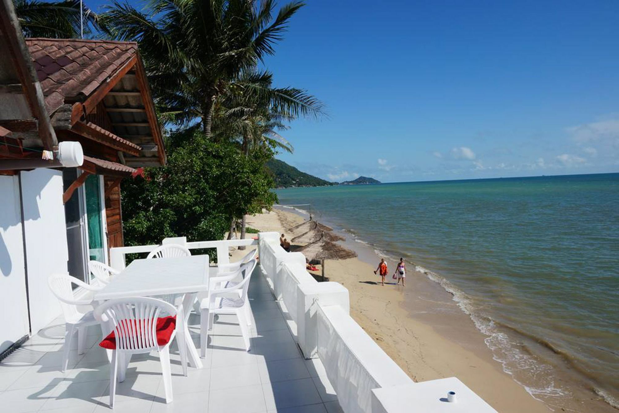 House On The Beach Ko Pha Ngan Exterior foto